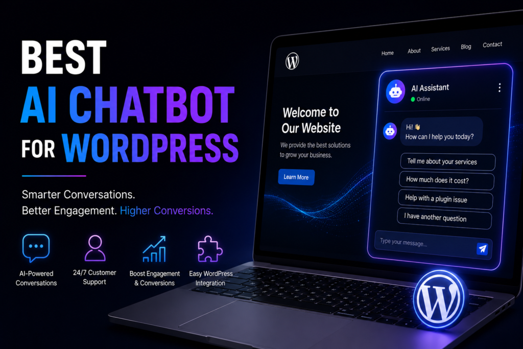 Best AI Chatbot for WordPress best ai chatbot for wordpress
