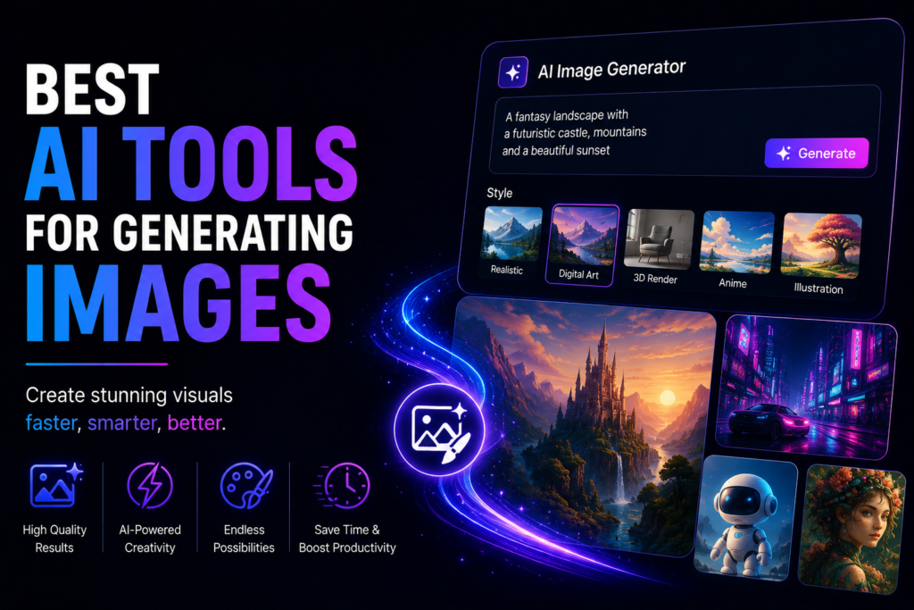 Best AI Tools for Generating Images best ai tools for generating images