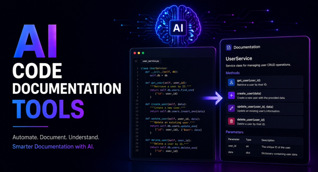 AI Code Documentation Tools AI Code Documentation Tools