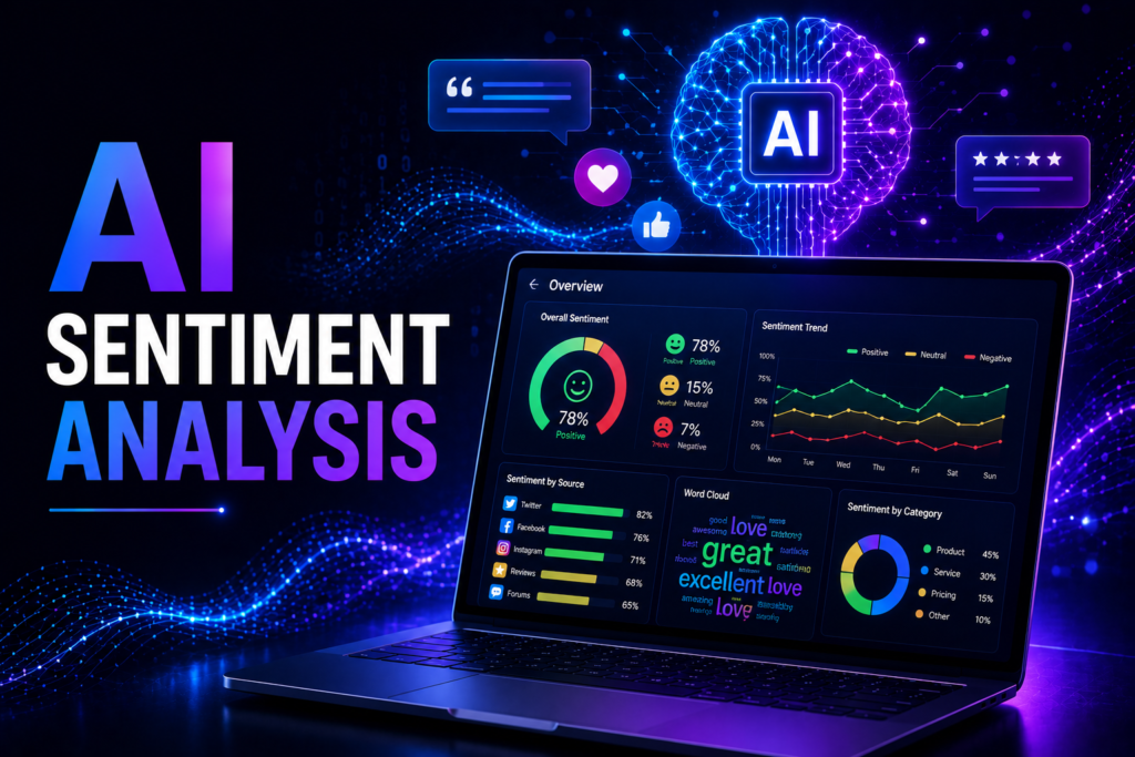 AI Sentiment Analysis: How It Works & Best Tools AI Sentiment Analysis