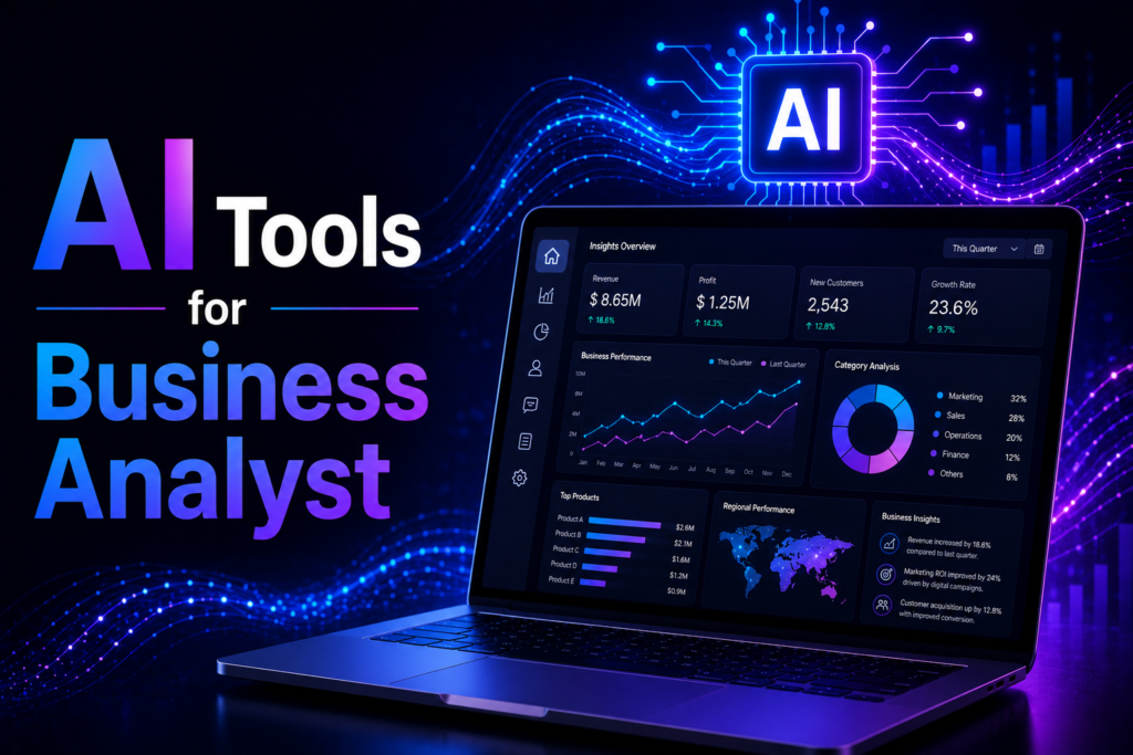 AI Tools for Business Analyst (2026): 15 Best Tools Tested & Ranked AI tools for business analyst