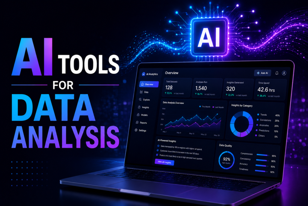 AI tools for data analysis