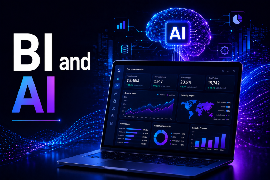 BI and AI: How AI Is Reshaping Business Intelligence BI and AI