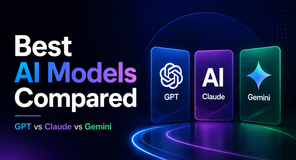 Best AI Models Compared 2026: GPT-5.6 vs Claude vs Gemini vs Grok vs DeepSeek best ai models