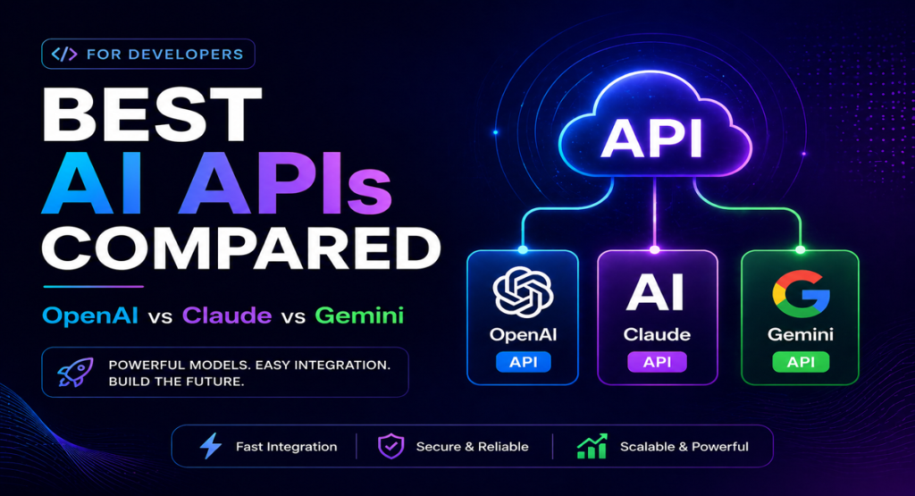 Best AI API PROVIDER