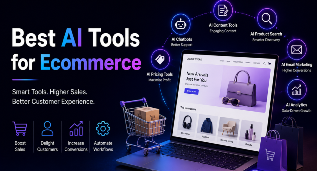 Best AI Tools for Ecommerce (and How to Use Them Well) Best AI Tools for Ecommerce