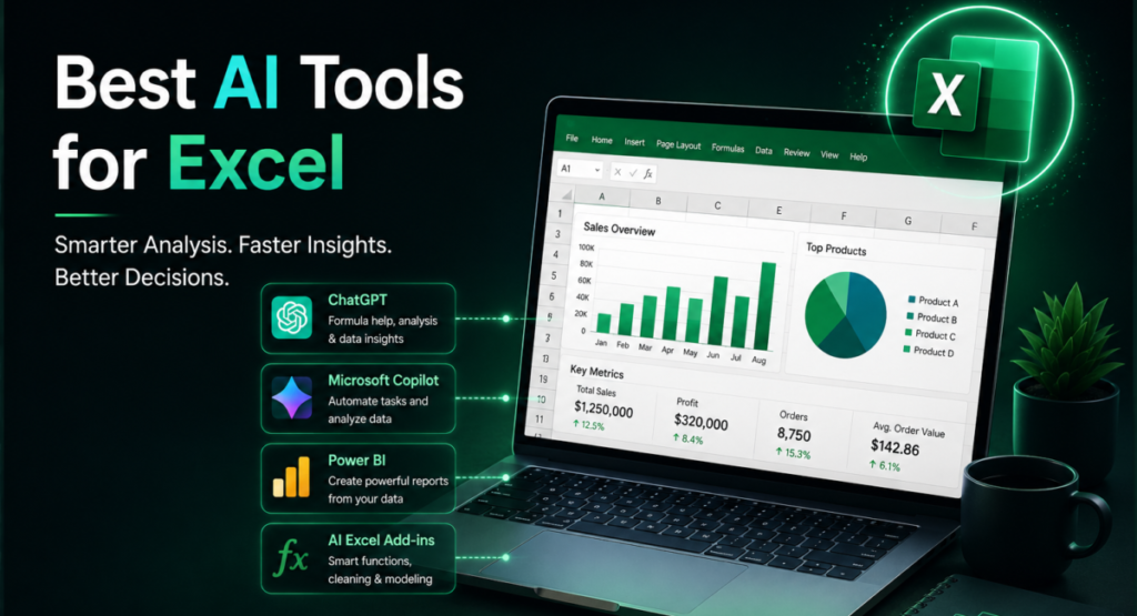 Best AI Tools for Excel (and How to Use Them Well) Best AI Tools for Excel