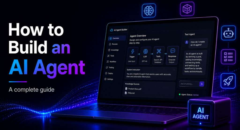 How to Build an AI Agent: A Step-by-Step Guide How to Build an AI Agent