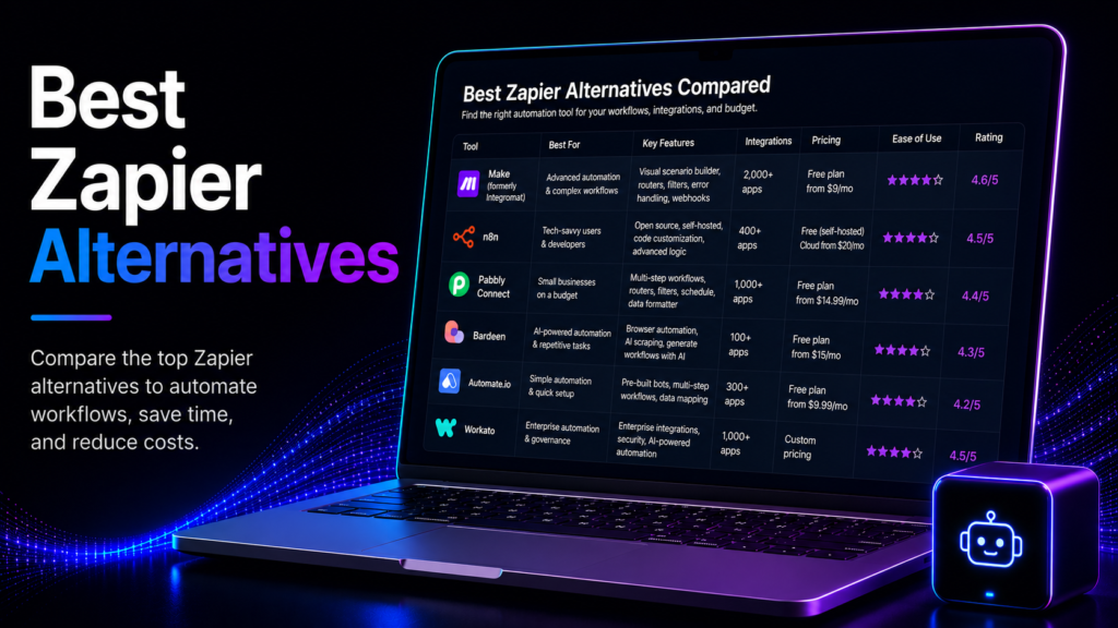 Best Zapier Alternatives