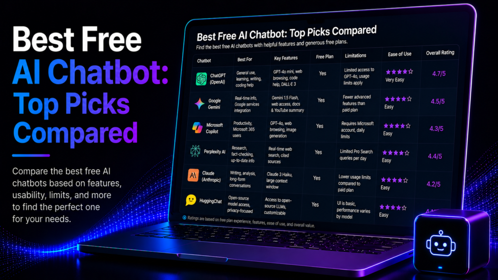 Best Free AI Chatbot