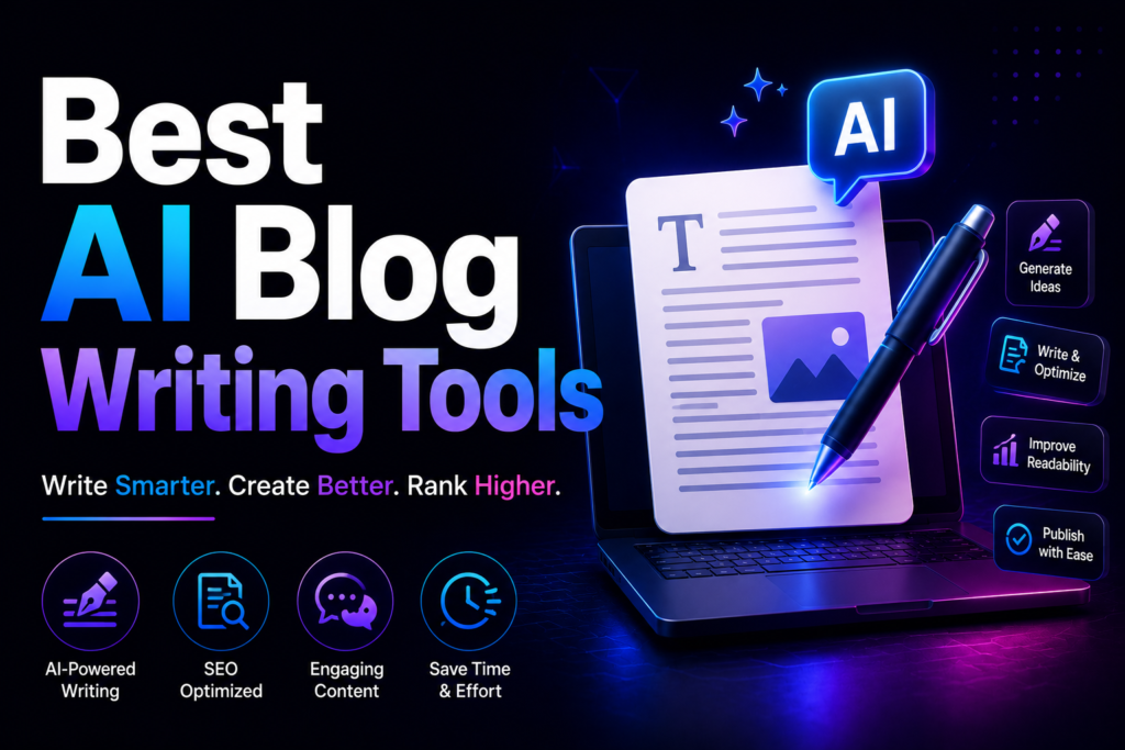 best AI blog writing tools