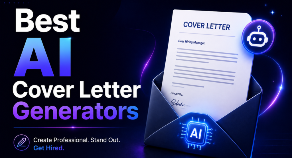 Best AI Cover Letter Generators (and How to Use Them Right) best AI cover letter generator
